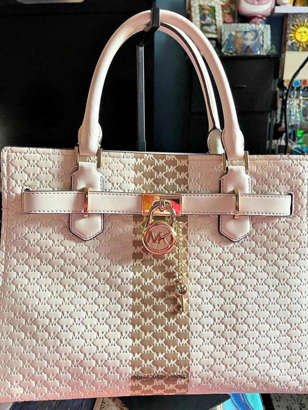 Michael Kors Winter white/Cream Hamilton